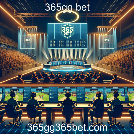 O Crescimento dos E-Sports no 365gg bet: Uma Nova Era de Entretenimento Competitivo