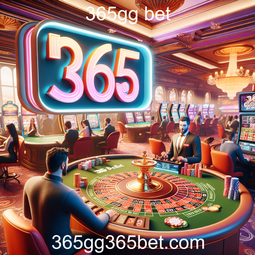 A Emoção dos Cassinos Ao Vivo no 365gg Bet