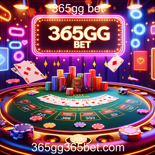 A Emoção do Poker no 365gg Bet: Estratégia e Diversão