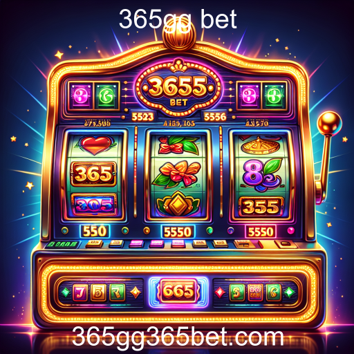 Descubra o Mundo das Máquinas Slot no 365gg Bet